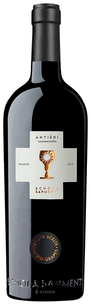 Antieri Susumaniello Schola Sarmenti